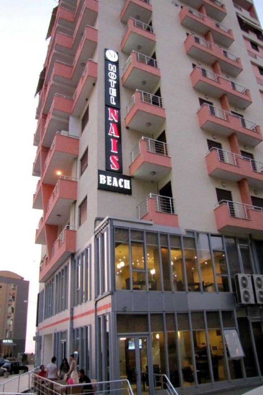 Hotel Nais Beach دراس المظهر الخارجي الصورة